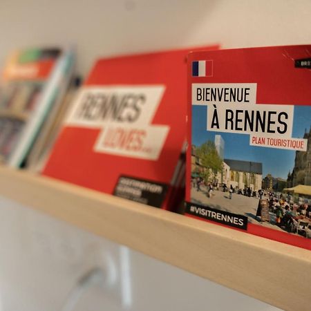 Studio Ropartz Au Pied Du Metro Rennes Dış mekan fotoğraf