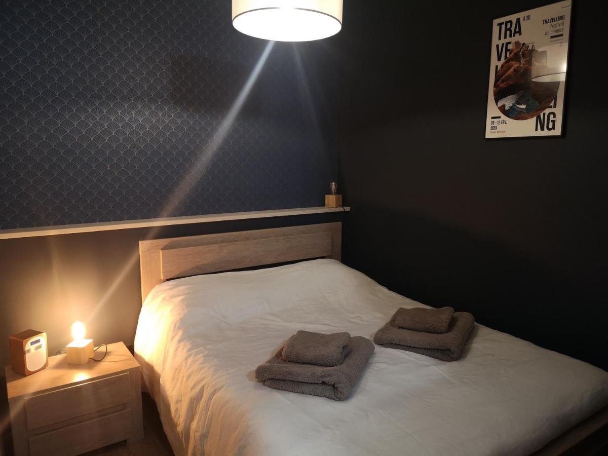Studio Ropartz Au Pied Du Metro Rennes Dış mekan fotoğraf