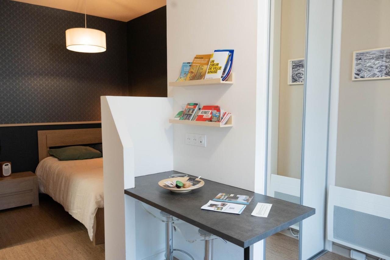 Studio Ropartz Au Pied Du Metro Rennes Dış mekan fotoğraf
