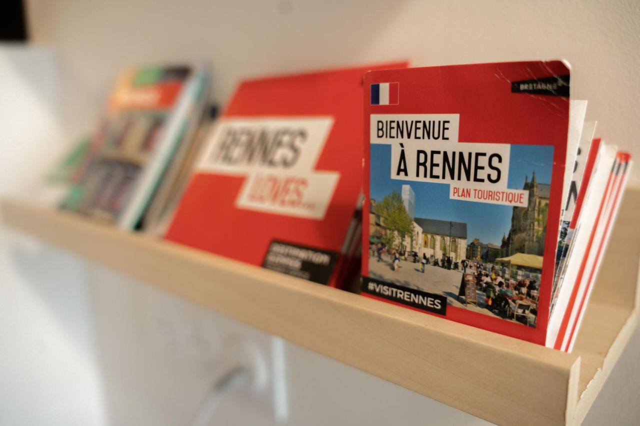 Studio Ropartz Au Pied Du Metro Rennes Dış mekan fotoğraf