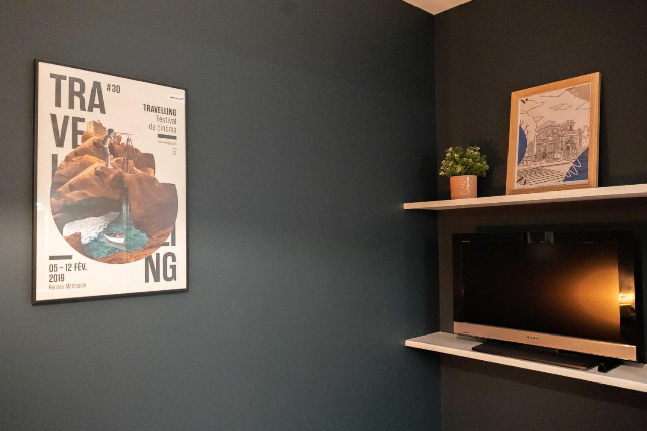 Studio Ropartz Au Pied Du Metro Rennes Dış mekan fotoğraf